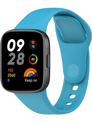 Xiaomi Redmi Watch 3 Klasik Kordon - Bebek Mavisi