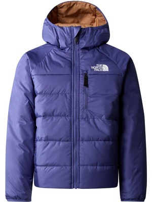 The North Face İki Taraflı Kaz Tüyü Kapşonlu Erkek Çocuk Ceketi NF0A82DAOSX1