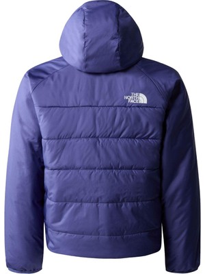 The North Face İki Taraflı Kaz Tüyü Kapşonlu Erkek Çocuk Ceketi NF0A82DAOSX1