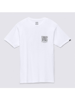 Vans Original Tall Type Ss Tee Beyaz T-Shirt