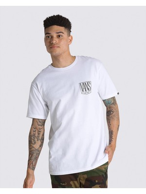 Vans Original Tall Type Ss Tee Beyaz T-Shirt