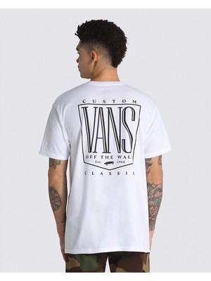 Vans Original Tall Type Ss Tee Beyaz T-Shirt