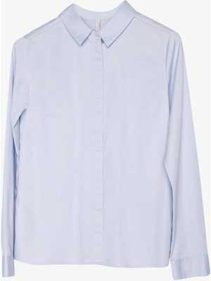 Yargıcı Uzun Kollu Düz Kesim Gömlek