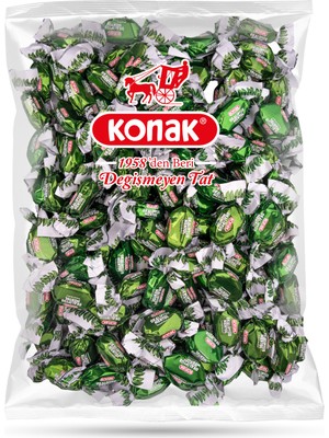 Konak Okaliptüs Mentol Dolgulu Bonbon Şeker 1000 gr