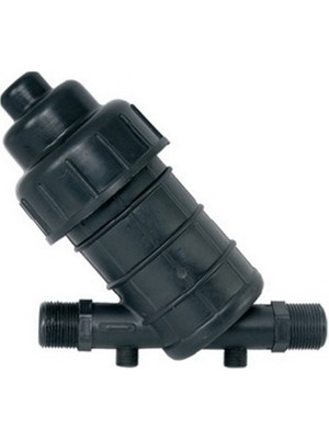 Üzümcü Plastik Hat Içi Elek Mini Filtre 1 1/2/"