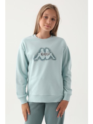 Kappa Mint Kız Çocuk Sweatshirt