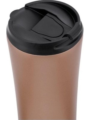 Elite House Daily Sıcak Soğuk 400 ml Termos Bardak Gold