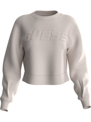 Guess Sweatshirt, S, Krem