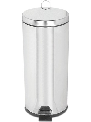 Palex Krom Pedallı Çöp Kovası 30 lt