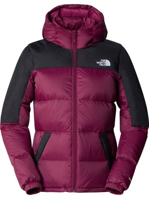 The North Face W Diablo Down Hoodie - Eu Kadın Mont