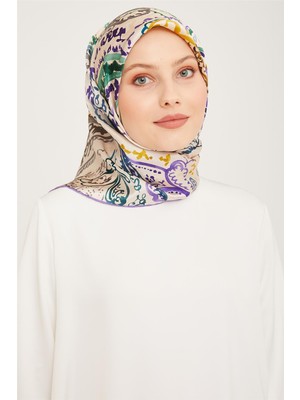 Armine Sura Ipek Eşarp 23KA9037 50