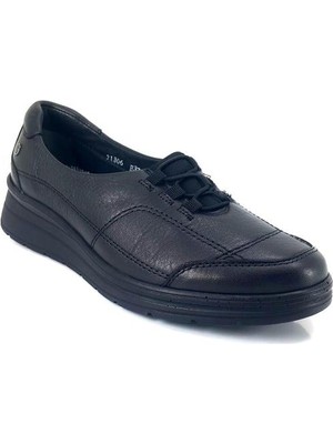 Forelli Hefa 21306 Günlük Anatomik Bayan Ayakkabı-Siyah