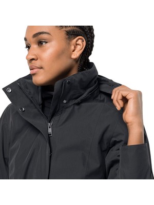 Jack Wolfskin Ottawa Coat Kadın Mont 1107244-6000