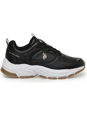 U.S. Polo Assn. Sorley Pu 3pr Siyah Kadın Sneaker