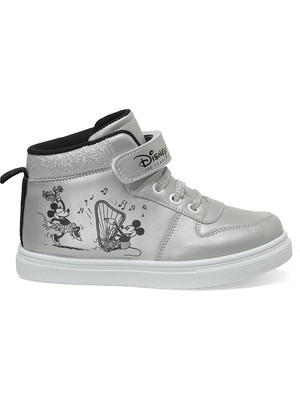 Mickey Mouse ROZALIN.P3PR Gümüş Kız Çocuk High Sneaker