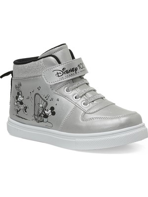 Mickey Mouse ROZALIN.P3PR Gümüş Kız Çocuk High Sneaker