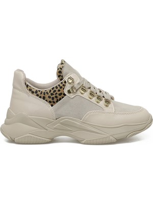 Butigo Donka 3pr Bej Kadın Sneaker