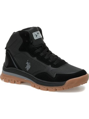 U.s. Polo Assn. Sagan Hi Siyah Erkek Outdoor Bot