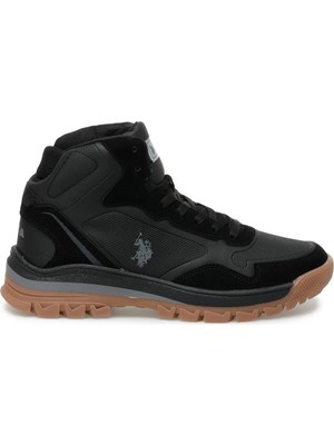 U.s. Polo Assn. Sagan Hi Siyah Erkek Outdoor Bot