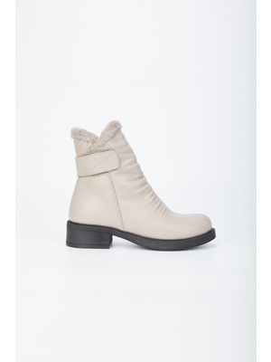 Tamer Tanca Kadın Deri Casual Bot 231 91K Bn Bot SK23/24