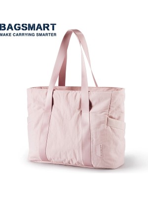 Masoffy1 Large2 Bagsmart Seyahat El Çantası Bagaj Kadın Omuz Tote Çanta Büyük Kapasiteli Spor Salonu Çanta Bayanlar Kadınlar Için Crossbody Silindir Çanta (Yurt Dışından)