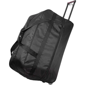 Beauty 3 Tekerlekli El Valizi Körüklü Büyük Boy Siyah