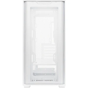 A21 360 MM SOĞUTUCU, 380 MM UZUNLUĞA KADAR EKRAN KARTI VE STANDART ATX PSU DESTEKLİ GİZLİ KABLO BÖLMELİ MICRO-ATX - A21 Asus CASE - BEYAZ
