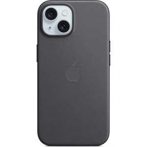 iPhone 15 Magsafe Mikro Dokuma Kılıf - Siyah MT393ZM/A