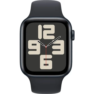 Watch SE 2.Nesil (2023) GPS 44mm Midnight Aluminium Case with Midnight Sport Band - M/L MRE93TU/A