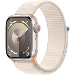 Watch Seri 9 Gps 41MM Yıldız Işığı Alüminyum Kasa Spor Loop MR8V3TU/A