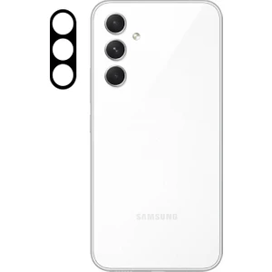 Case 4U Samsung Galaxy A54 Kamera Lens Koruyucu 3D Temperli Cam Siyah