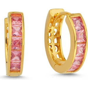 Merano Design Jax Pembe Küpe