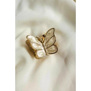 Petek Aksesuar Kelebek Metal Mandal Toka