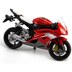 1:18 Yamaha R6 Alaşım Motosiklet Modeli (Yurt Dışından)
