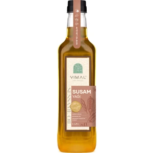 Soğuk Sıkım Susam Yağı 1 Litre %100 Saf