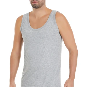 Yıldız Çamaşır Erkek Gri 3'lü Paket Süprem Atlet