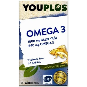 Omega 3 30 Kapsül