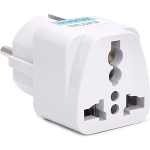 Üniversal Türk Priz Çevirici Adaptör WNE0148