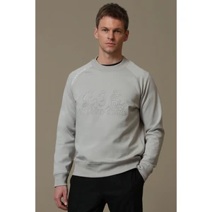 Bert Erkek Sweatshirt Siyah