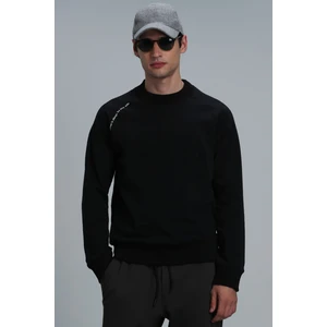 Bert Erkek Sweatshirt Siyah