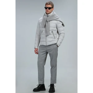 Dora Smart Erkek Chino Pantolon Slim Fit Açık Gri