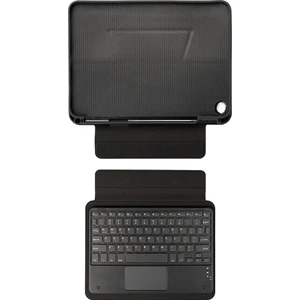 Galaxy Tab A8 10.5 SM-X200 Uyumlu Klavyeli Mag Touchpad Standlı Kılıf