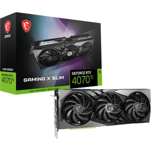 VGA GEFORCE RTX 4070 TI GAMING X SLIM 12G RTX4070 TI 12GB GDDR6X 192B DX12 PCIE 4.0 X16 (3XDP 1XHDMI)