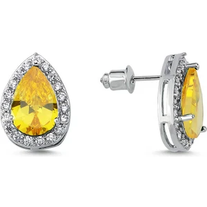 Merano Design Annie Sarı Küpe