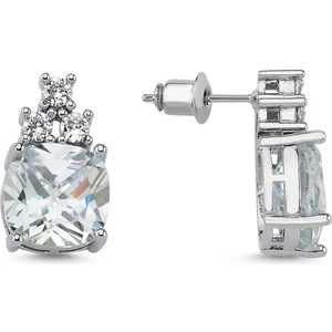 Merano Design Ladybirds Beyaz Küpe