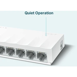 LS1008 8 Port 10/100 Mbps Fast Ethernet Switch Beyaz
