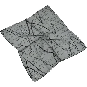 Emprime Krep Eşarp – 90x90 cm