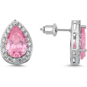 Merano Design Annie Pembe Küpe
