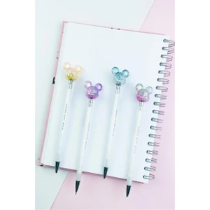 Kristal Mickey Mouse Uçlu Kalem