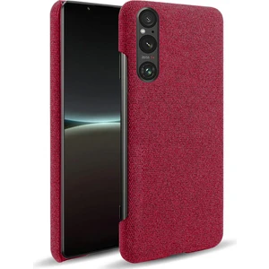 Sony Xperia Cep Telefonu Kasası 1 V, Drop Önleyici Kumaş+Sert Bilgisayar Arka Kapağı (Yurt Dışından)